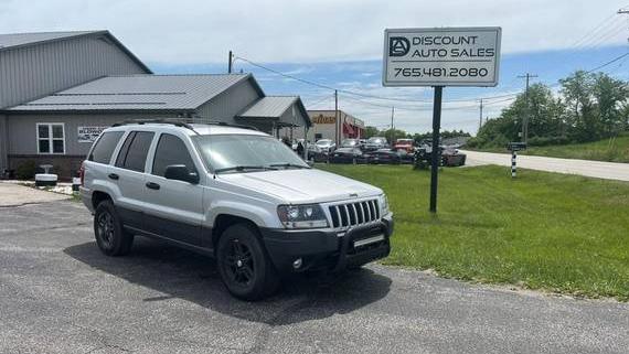 JEEP GRAND CHEROKEE 2004 1J4GW48N74C399878 image